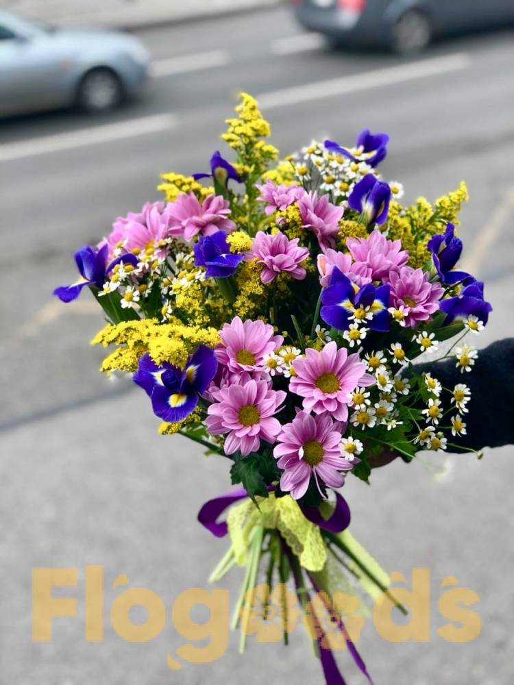 Букет «Фантазия» за 6 243 руб.